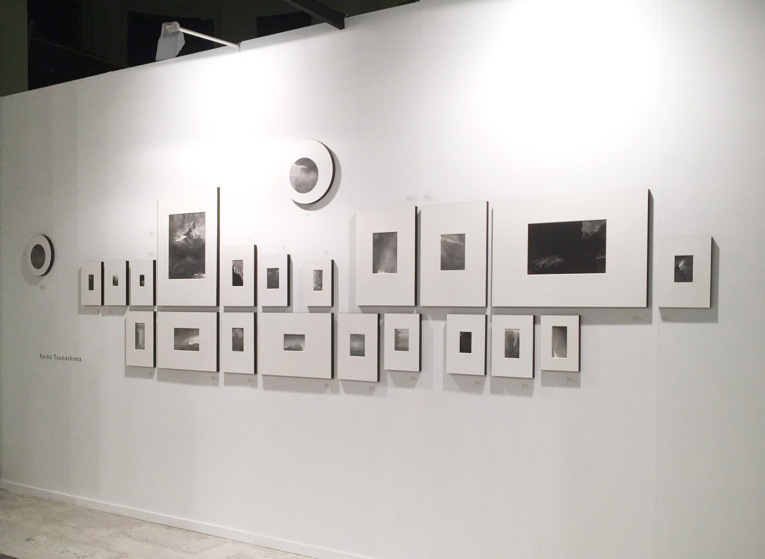 Drawing Room Madrid 2018 Reiko Tsunashima Solo Exhibition